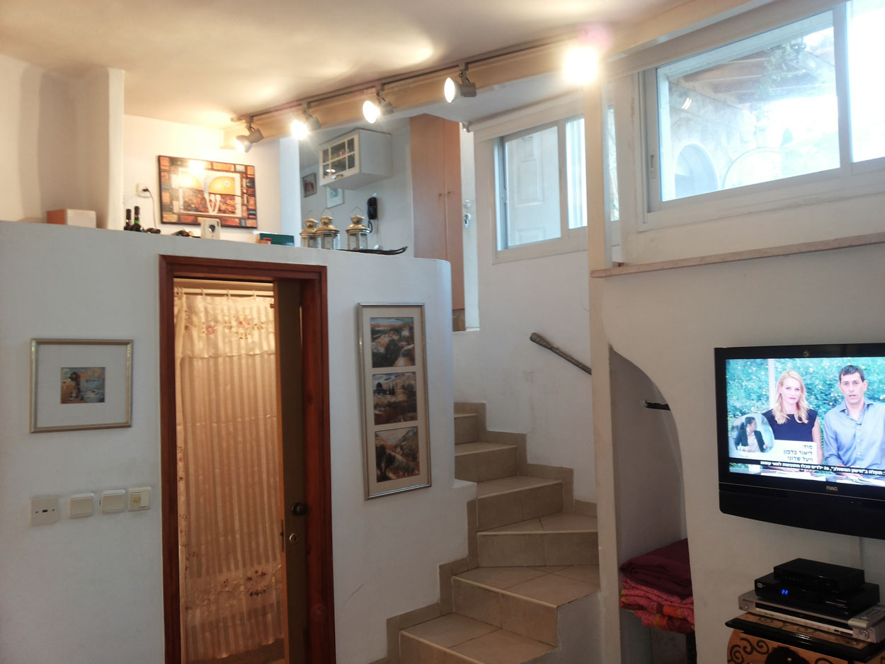 צימר נוף האגם בעין כרם